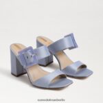 Sam Edelman Dalton-Absatz-Mule Frauen auch blau Schuhwerk 2P8JNV564