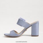 Sam Edelman Dalton-Absatz-Mule Frauen auch blau Schuhwerk 2P8JNV564 - Image 4