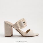 Sam Edelman Dalton-Absatz-Mule Frauen Sand Schuhwerk 2P8JNV563 - Image 2