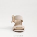 Sam Edelman Dalton-Absatz-Mule Frauen Sand Schuhwerk 2P8JNV563 - Image 3