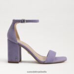 Sam Edelman Daniella Sandale mit Blockabsatz Frauen lila Iris Schuhwerk 2P8JNV307 - Image 2