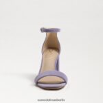 Sam Edelman Daniella Sandale mit Blockabsatz Frauen lila Iris Schuhwerk 2P8JNV307 - Image 3