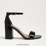 Sam Edelman Daniella Sandale mit Blockabsatz Frauen Schwarz Schuhwerk 2P8JNV305 - Image 2