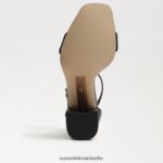 Sam Edelman Daniella Sandale mit Blockabsatz Frauen Schwarz Schuhwerk 2P8JNV305 - Image 6