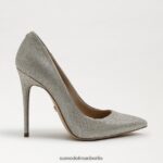 Sam Edelman Danna spitzer Zehenabsatz Frauen Jute Schuhwerk 2P8JNV407 - Image 2