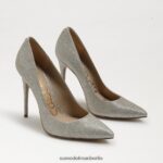 Sam Edelman Danna spitzer Zehenabsatz Frauen Jute Schuhwerk 2P8JNV407