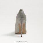 Sam Edelman Danna spitzer Zehenabsatz Frauen Jute Schuhwerk 2P8JNV407 - Image 5