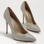 Sam Edelman Danna spitzer Zehenabsatz Frauen Jute Schuhwerk 2P8JNV407 - Image 7