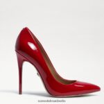 Sam Edelman Danna spitzer Zehenabsatz Frauen Rubinrot Schuhwerk 2P8JNV410 - Image 2