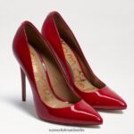 Sam Edelman Danna spitzer Zehenabsatz Frauen Rubinrot Schuhwerk 2P8JNV410