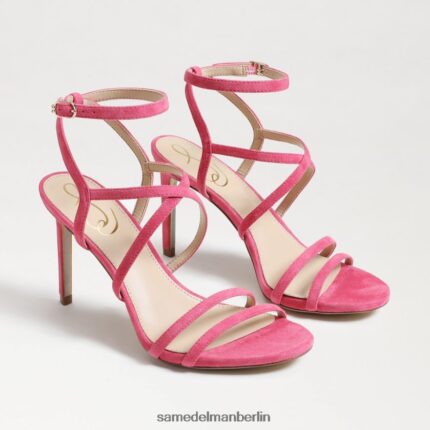 Sam Edelman Delanie Riemchenabsatz Frauen Azaleenrosa Schuhwerk 2P8JNV647