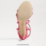Sam Edelman Delanie Riemchenabsatz Frauen Azaleenrosa Schuhwerk 2P8JNV647 - Image 6
