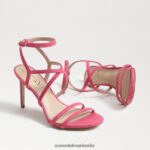 Sam Edelman Delanie Riemchenabsatz Frauen Azaleenrosa Schuhwerk 2P8JNV647 - Image 7