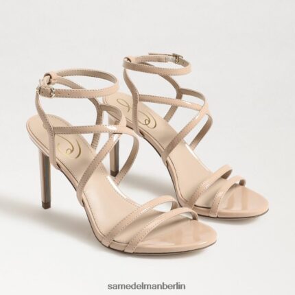 Sam Edelman Delanie Riemchenabsatz Frauen Beige Rouge Schuhwerk 2P8JNV649
