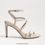 Sam Edelman Delanie Riemchenabsatz Frauen modernes Elfenbein Schuhwerk 2P8JNV645 - Image 2
