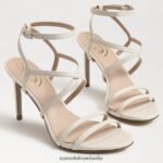 Sam Edelman Delanie Riemchenabsatz Frauen modernes Elfenbein Schuhwerk 2P8JNV645 - Image 7