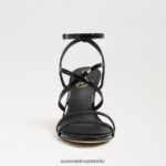 Sam Edelman Delanie Riemchenabsatz Frauen Schwarz Schuhwerk 2P8JNV648 - Image 3