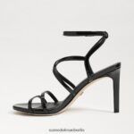 Sam Edelman Delanie Riemchenabsatz Frauen Schwarz Schuhwerk 2P8JNV648 - Image 4