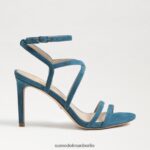Sam Edelman Delanie Riemchenabsatz Frauen wildes Indigo Schuhwerk 2P8JNV652 - Image 2