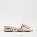 Sam Edelman Diacon-Sandale Frauen modernes Elfenbein Schuhwerk 2P8JNV417 - Image 2