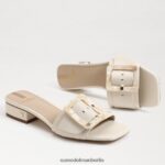 Sam Edelman Diacon-Sandale Frauen modernes Elfenbein Schuhwerk 2P8JNV417 - Image 7