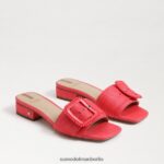 Sam Edelman Diakon-Sandale mit Perlen Frauen baros rosa Schuhwerk 2P8JNV196