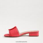 Sam Edelman Diakon-Sandale mit Perlen Frauen baros rosa Schuhwerk 2P8JNV196 - Image 4