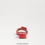 Sam Edelman Diakon-Sandale mit Perlen Frauen baros rosa Schuhwerk 2P8JNV196 - Image 5