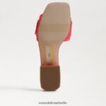 Sam Edelman Diakon-Sandale mit Perlen Frauen baros rosa Schuhwerk 2P8JNV196 - Image 6