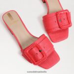 Sam Edelman Diakon-Sandale mit Perlen Frauen baros rosa Schuhwerk 2P8JNV196 - Image 7