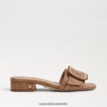 Sam Edelman Diakon-Sandale mit Perlen Frauen cuoio Schuhwerk 2P8JNV193 - Image 2