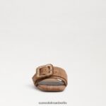 Sam Edelman Diakon-Sandale mit Perlen Frauen cuoio Schuhwerk 2P8JNV193 - Image 3