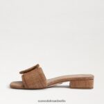 Sam Edelman Diakon-Sandale mit Perlen Frauen cuoio Schuhwerk 2P8JNV193 - Image 4