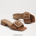 Sam Edelman Diakon-Sandale mit Perlen Frauen cuoio Schuhwerk 2P8JNV193 - Image 7