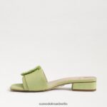 Sam Edelman Diakon-Sandale mit Perlen Frauen Sommerbirne Schuhwerk 2P8JNV195 - Image 4