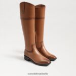 Sam Edelman Drina Reitstiefel Frauen neuer Whisky Schuhwerk 2P8JNV793