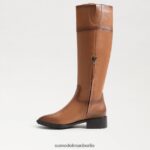 Sam Edelman Drina Reitstiefel Frauen neuer Whisky Schuhwerk 2P8JNV793 - Image 4