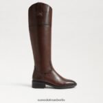 Sam Edelman Drina Reitstiefel Frauen Terazzobraun Schuhwerk 2P8JNV794 - Image 2