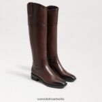 Sam Edelman Drina Reitstiefel Frauen Terazzobraun Schuhwerk 2P8JNV794