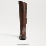 Sam Edelman Drina Reitstiefel Frauen Terazzobraun Schuhwerk 2P8JNV794 - Image 3