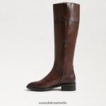 Sam Edelman Drina Reitstiefel Frauen Terazzobraun Schuhwerk 2P8JNV794 - Image 4