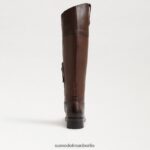 Sam Edelman Drina Reitstiefel Frauen Terazzobraun Schuhwerk 2P8JNV794 - Image 5