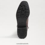 Sam Edelman Drina Reitstiefel Frauen Terazzobraun Schuhwerk 2P8JNV794 - Image 6