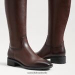 Sam Edelman Drina Reitstiefel Frauen Terazzobraun Schuhwerk 2P8JNV794 - Image 7