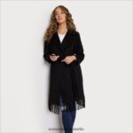 Sam Edelman Einreihiger Wollmantel Frauen Schwarz Bekleidung 2P8JNV1163