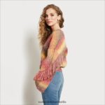 Sam Edelman ellower Pullover Frauen Rhabarber Bekleidung 2P8JNV1260 - Image 2