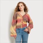 Sam Edelman ellower Pullover Frauen Rhabarber Bekleidung 2P8JNV1260