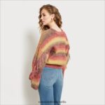 Sam Edelman ellower Pullover Frauen Rhabarber Bekleidung 2P8JNV1260 - Image 4