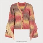 Sam Edelman ellower Pullover Frauen Rhabarber Bekleidung 2P8JNV1260 - Image 5