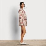 Sam Edelman Enola-Blazer Frauen Blumen- Bekleidung 2P8JNV1207 - Image 2